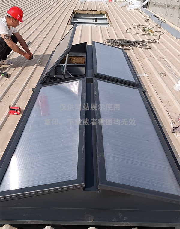 兰州王老吉生产车间贵南排烟天窗