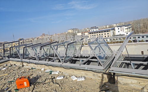 敦煌博物馆贵南排烟天窗