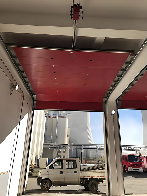 贵南工业翻板门