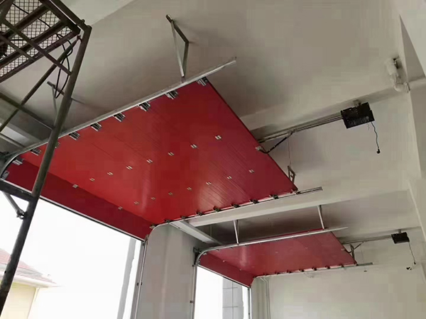 贵南工业翻板门