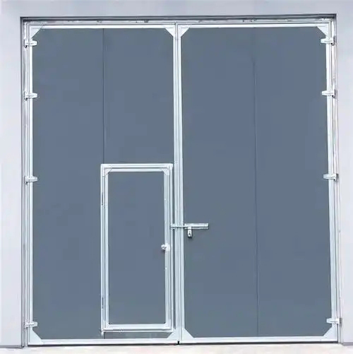 贵南工业厂房门