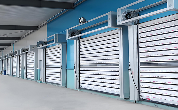 贵南硬质快速门