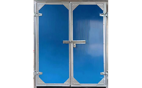 贵南工业平开门