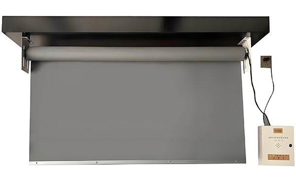 贵南电动挡烟垂壁