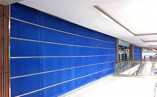 贵南防火卷帘门