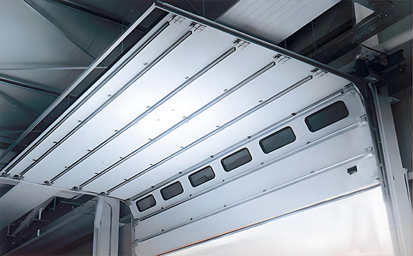 贵南工业滑升门