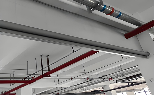 贵南防火布挡烟垂壁