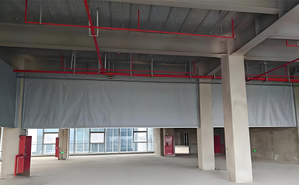 贵南防火布挡烟垂壁