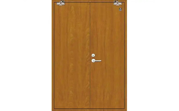 贵南木质防火门