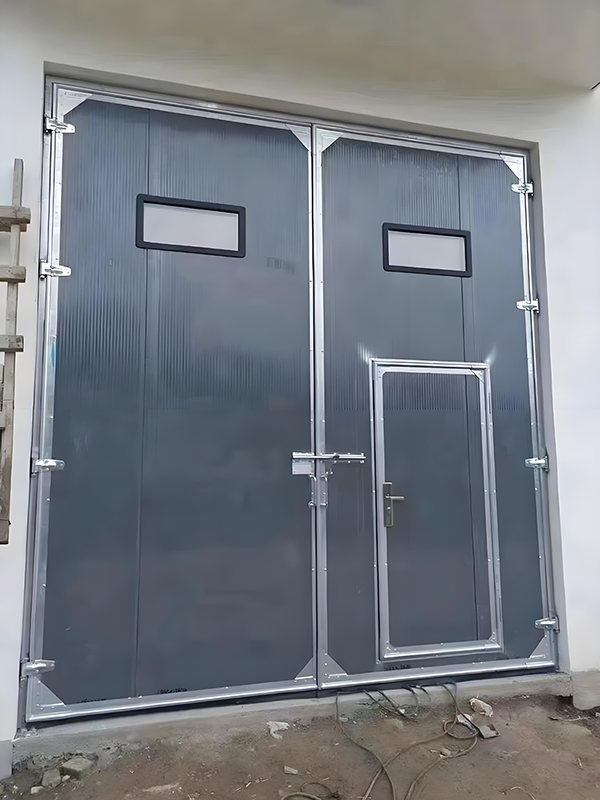 贵南厂房保温门 贵南厂房保温门