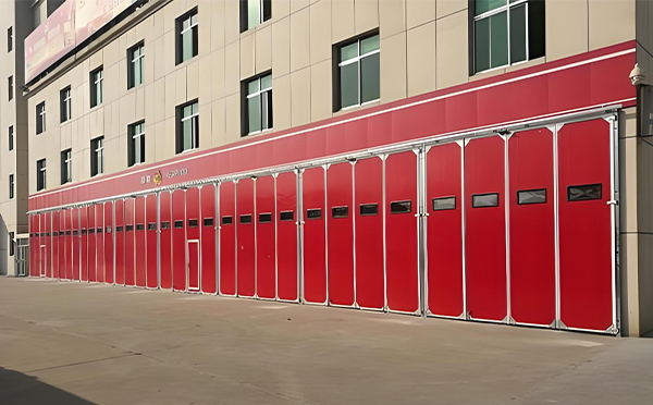 贵南工业推拉门厂家提醒大家今日有雨记得外出带伞