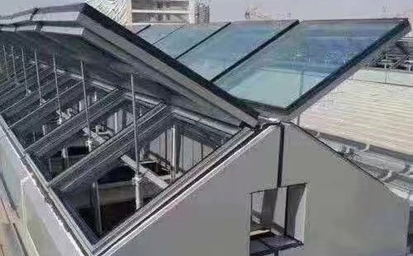 电动贵南排烟窗适合安装在什么地方