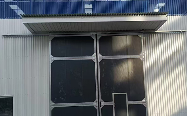 贵南工业门的安装方式及注意事项