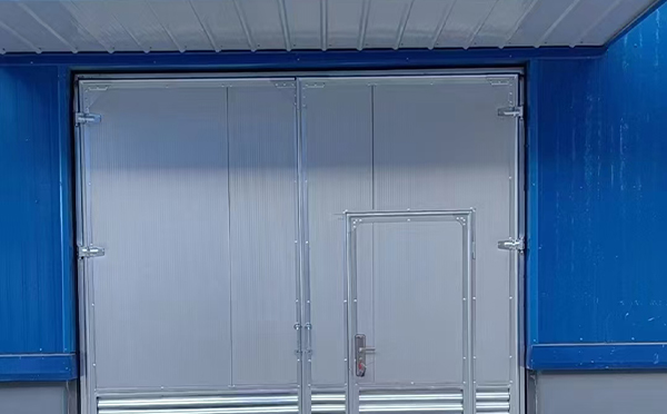 贵南工业推拉门吊轨安装方法