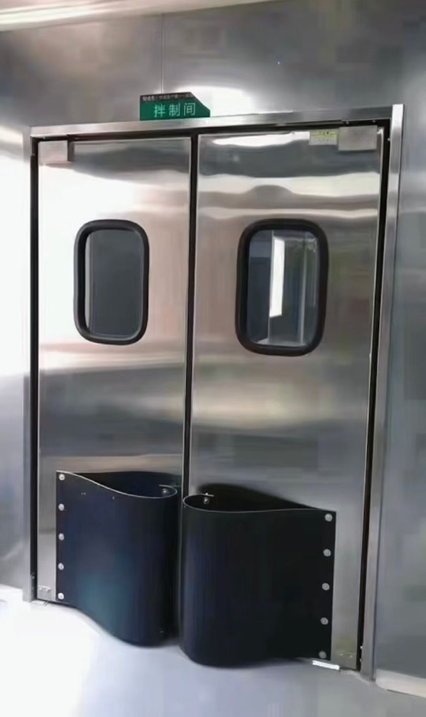 贵南防火门安装项目助力物流中心提升消防安全等级