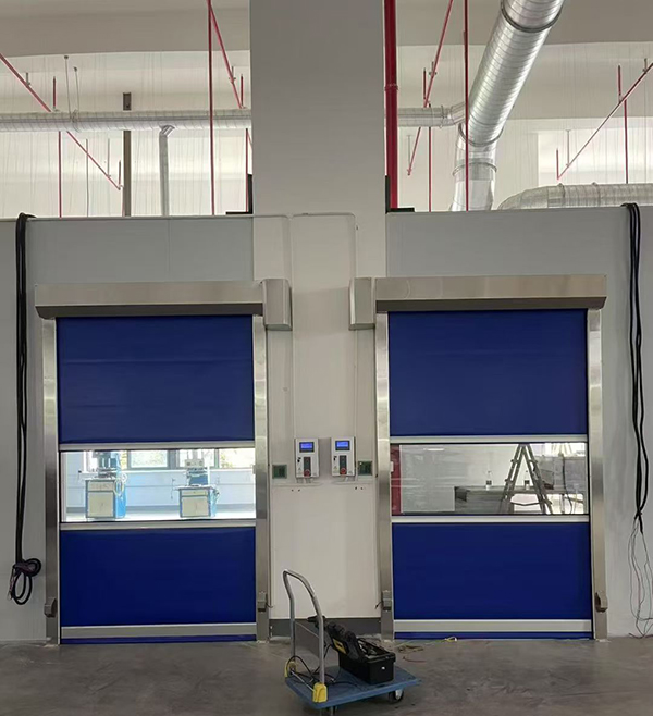 贵南快速贵南卷帘门助力食品加工车间环境升级