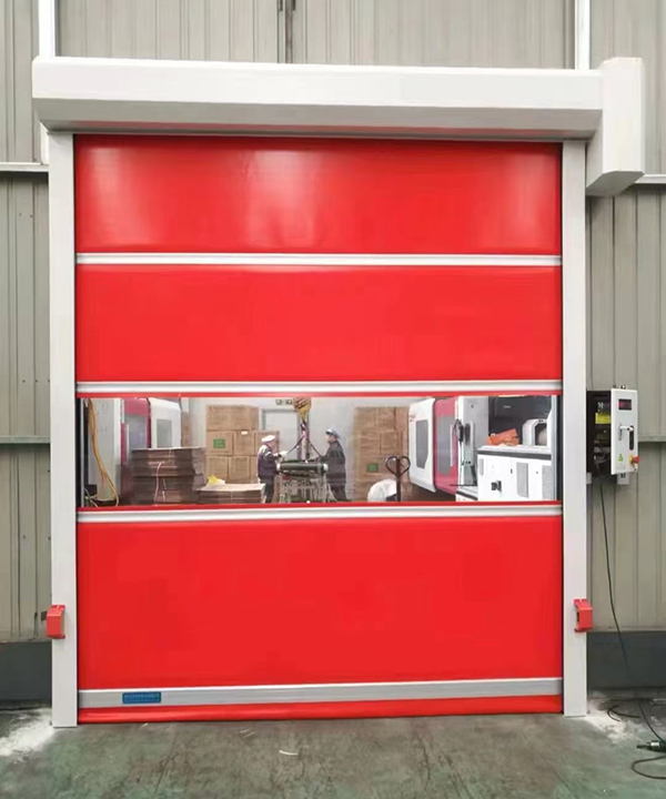 贵南快速贵南卷帘门提升电子制造厂房分区管理效率