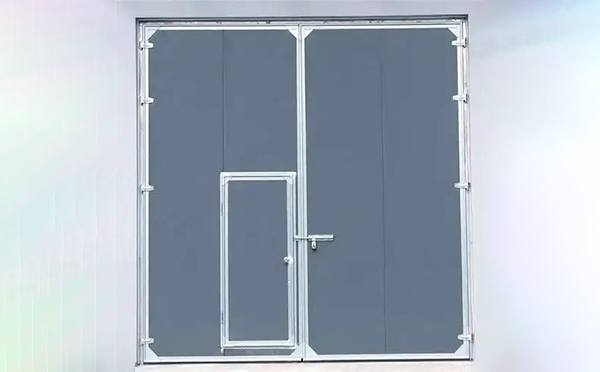 贵南兰州厂房贵南工业门安装要求与2025年选购指南